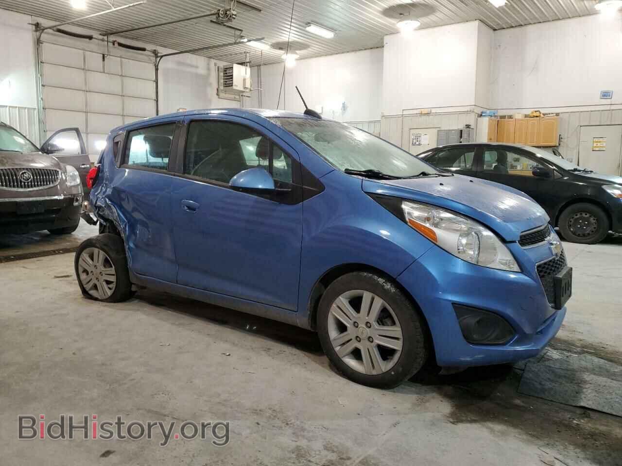 2015 CHEVROLET SPARK - VIN: KL8CB6S9XFC707838 - Фото 4