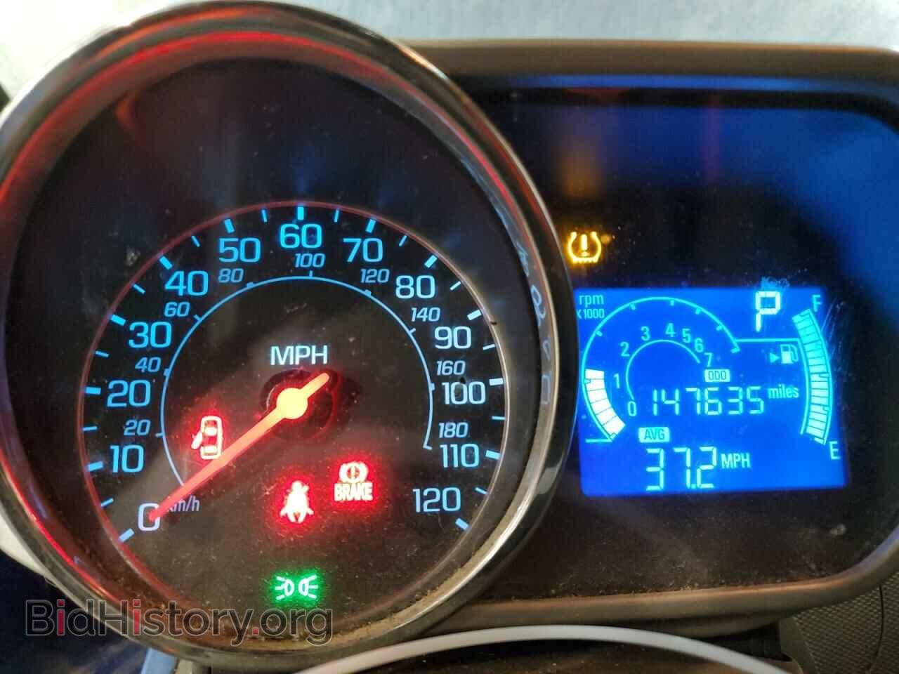 2015 CHEVROLET SPARK - VIN: KL8CB6S9XFC707838 - Фото 9