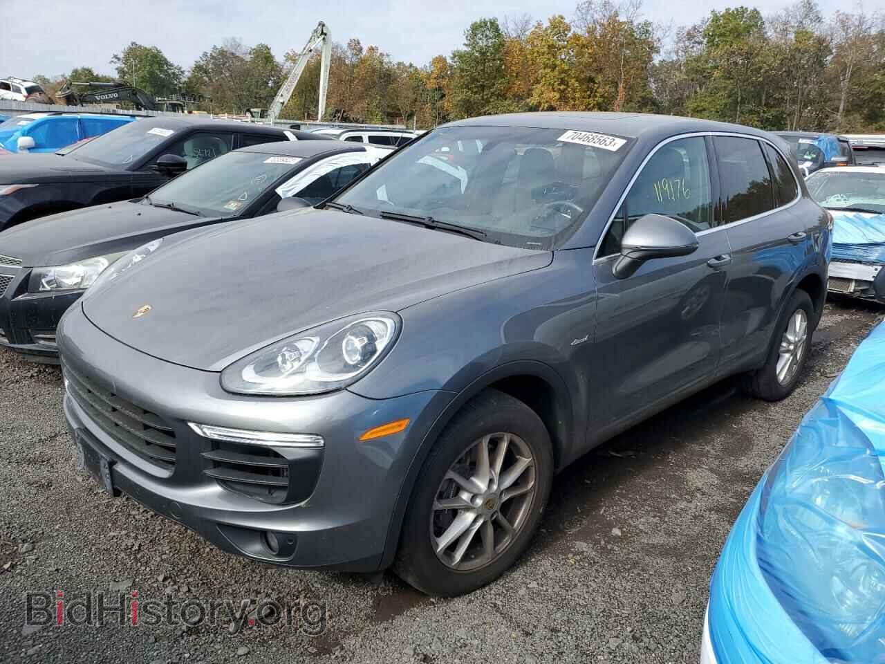 Фотография WP1AF2A22FLA40827 - PORSCHE CAYENNE 2015