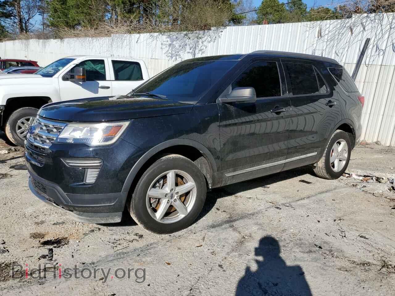 Фотография 1FM5K7D8XJGB34995 - FORD EXPLORER 2018