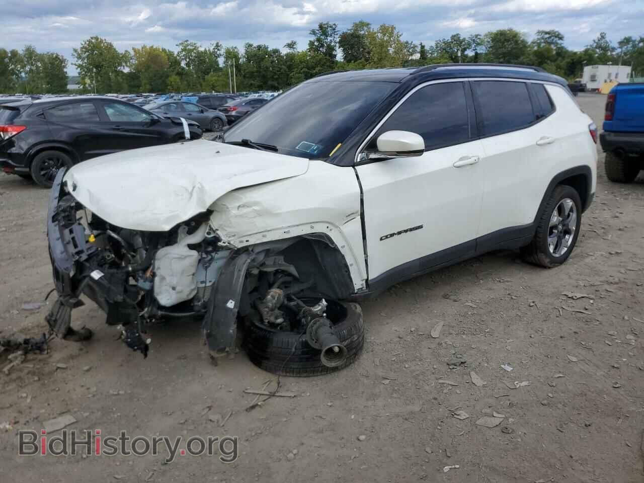 Фотография 3C4NJDCB1MT551330 - JEEP COMPASS 2021