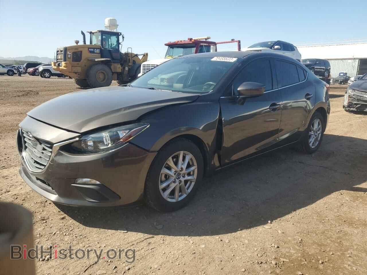 Фотография JM1BM1U75G1303077 - MAZDA 3 2016