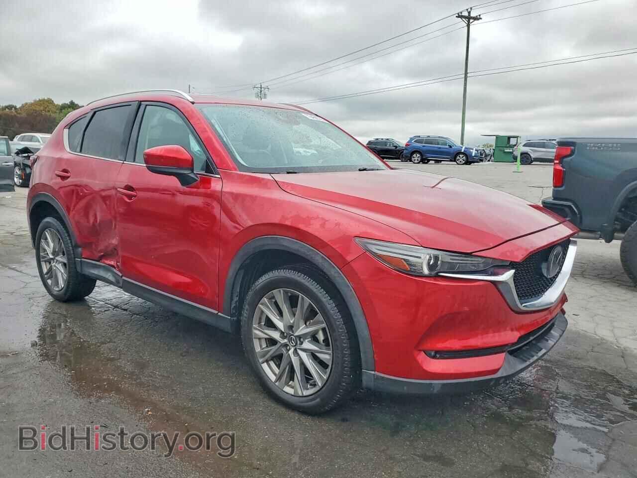 2021 MAZDA CX-5 - VIN: JM3KFADM7M0315756 - Фото 4