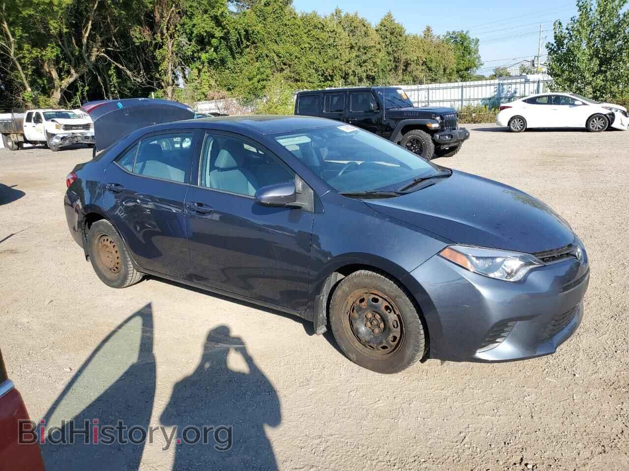 2015 TOYOTA COROLLA - VIN: 2T1BURHEXFC376365 - Фото 4