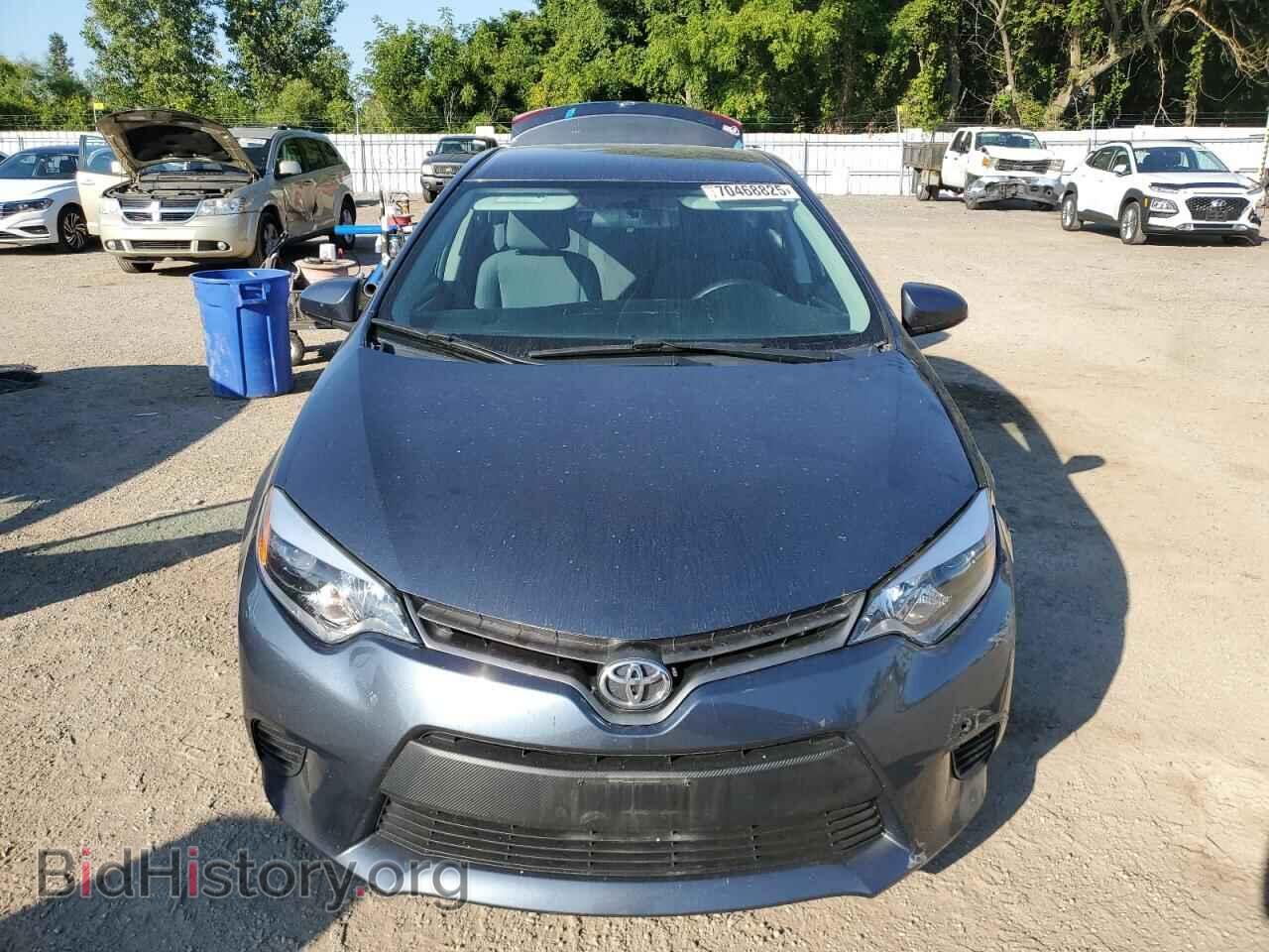 2015 TOYOTA COROLLA - VIN: 2T1BURHEXFC376365 - Фото 5