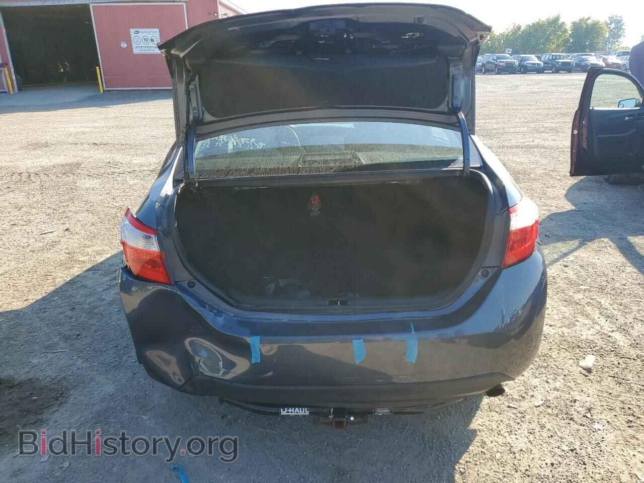 2015 TOYOTA COROLLA - VIN: 2T1BURHEXFC376365 - Фото 6