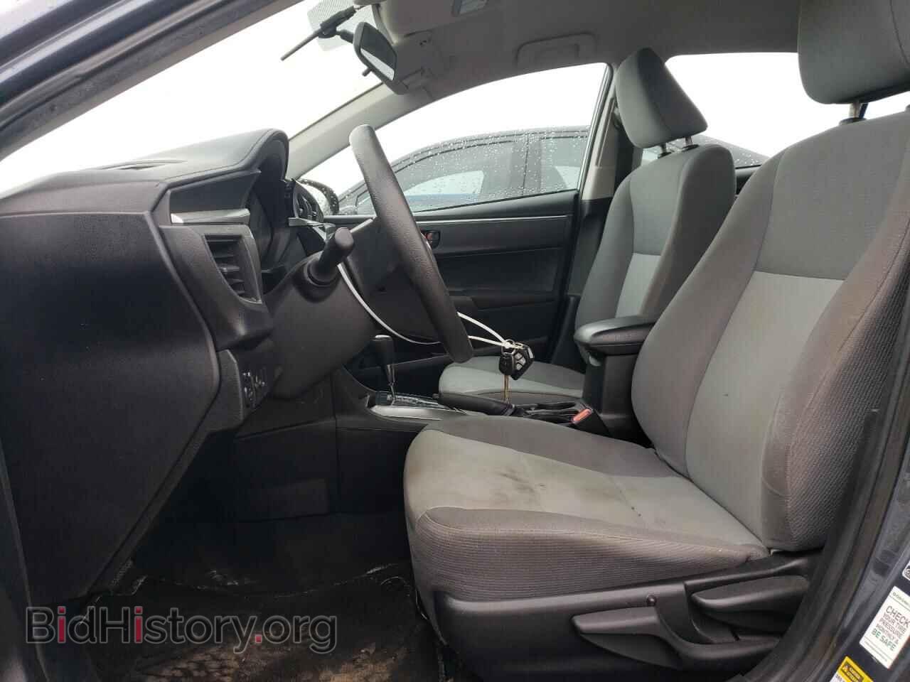 2015 TOYOTA COROLLA - VIN: 2T1BURHEXFC376365 - Фото 7