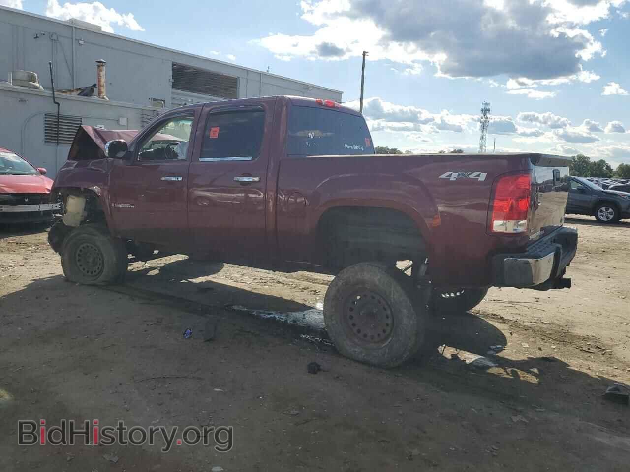 2009 GMC SIERRA - VIN: 3GTEK23359G255740 - Фото 2
