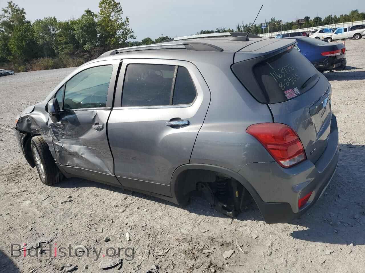 2020 CHEVROLET TRAX - VIN: 3GNCJLSBXLL319723 - Фото 2
