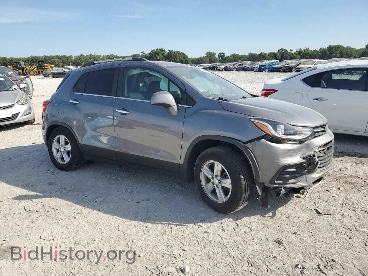 2020 CHEVROLET TRAX - VIN: 3GNCJLSBXLL319723 - Фото 4