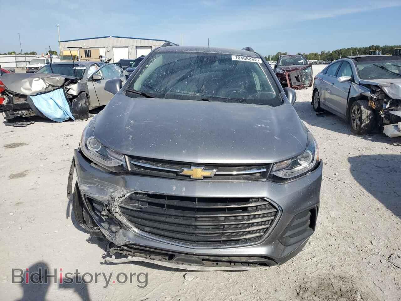 2020 CHEVROLET TRAX - VIN: 3GNCJLSBXLL319723 - Фото 5
