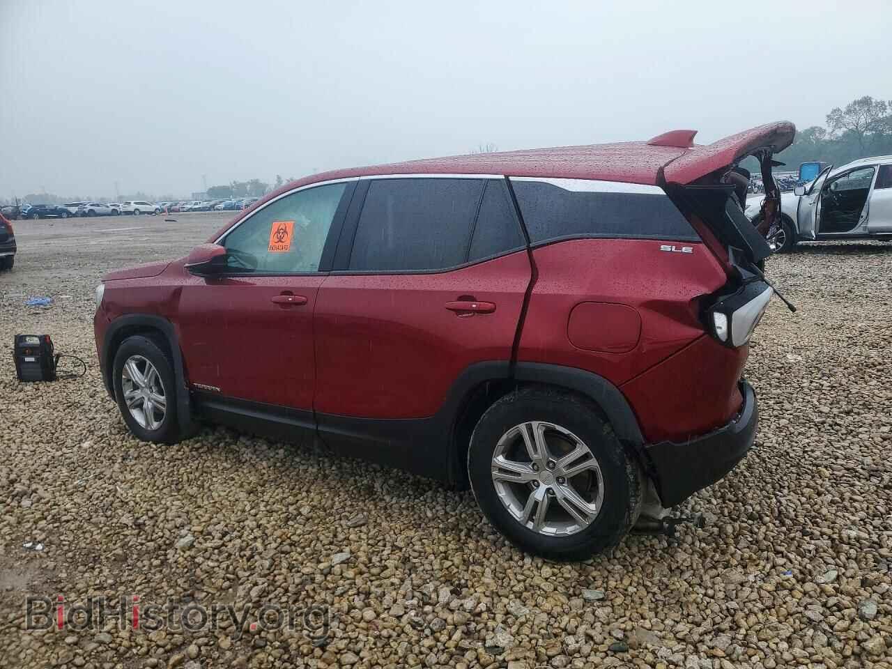2018 GMC TERRAIN - VIN: 3GKALMEVXJL216535 - Фото 2