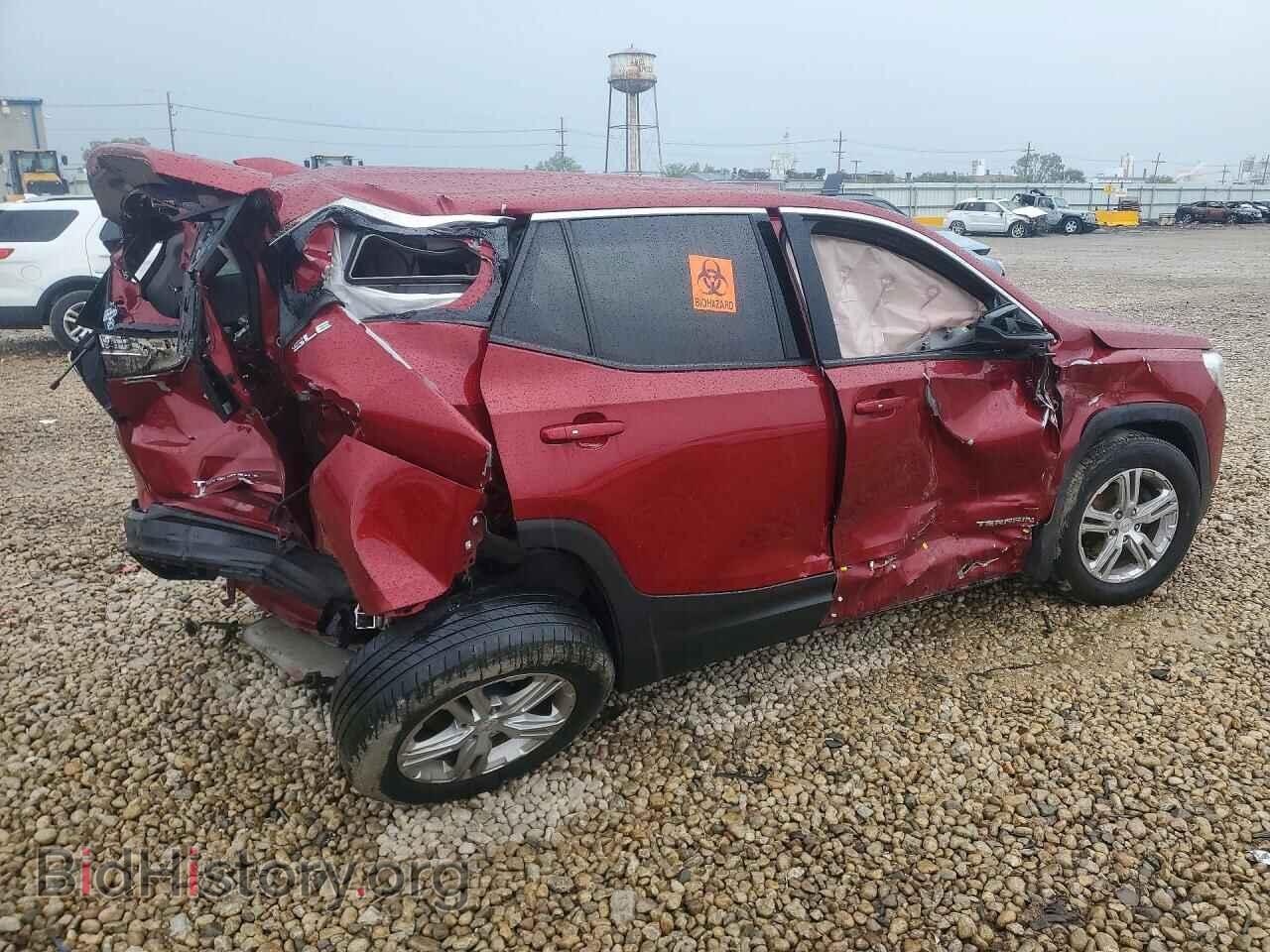 2018 GMC TERRAIN - VIN: 3GKALMEVXJL216535 - Фото 3