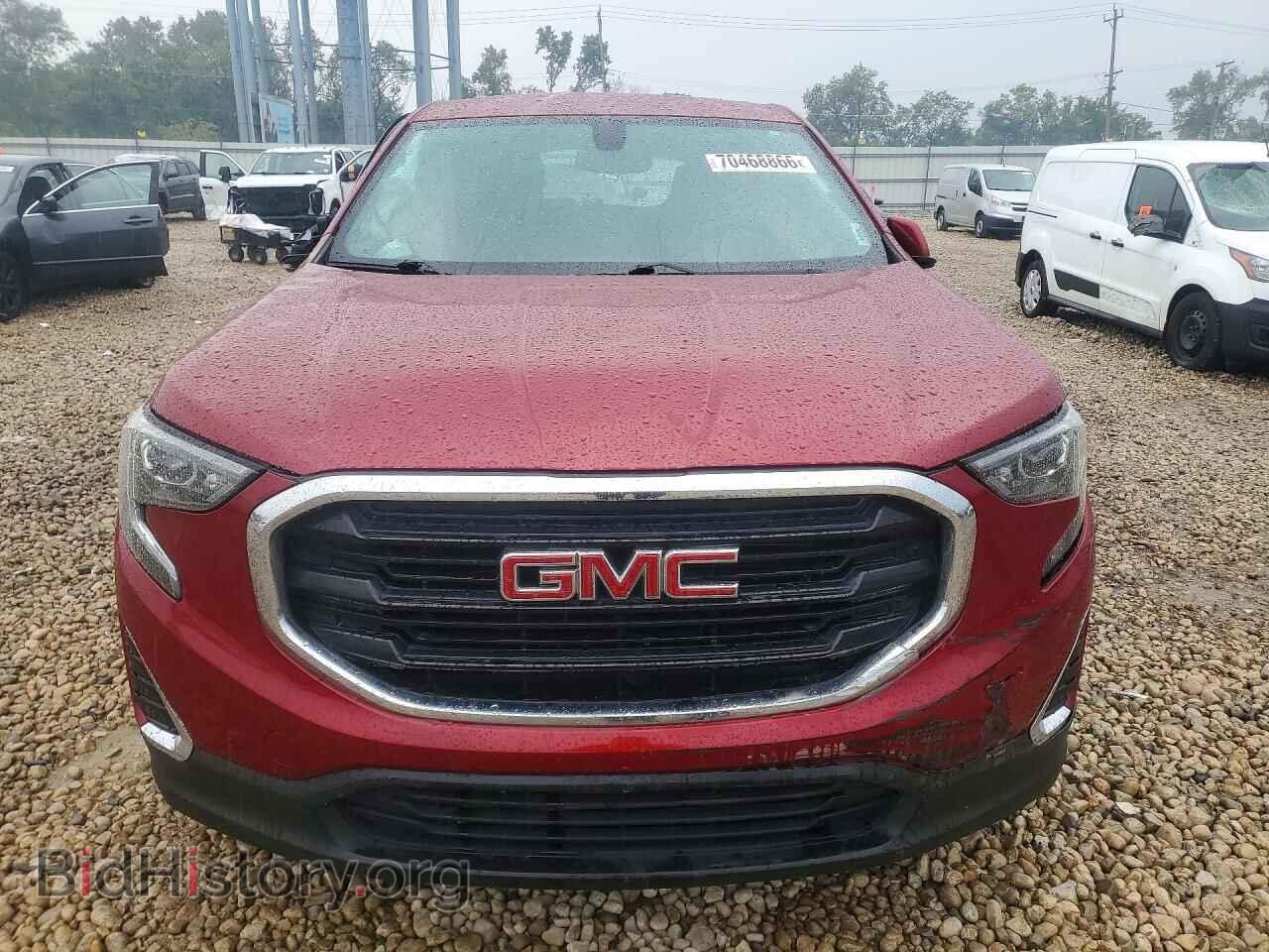 2018 GMC TERRAIN - VIN: 3GKALMEVXJL216535 - Фото 5