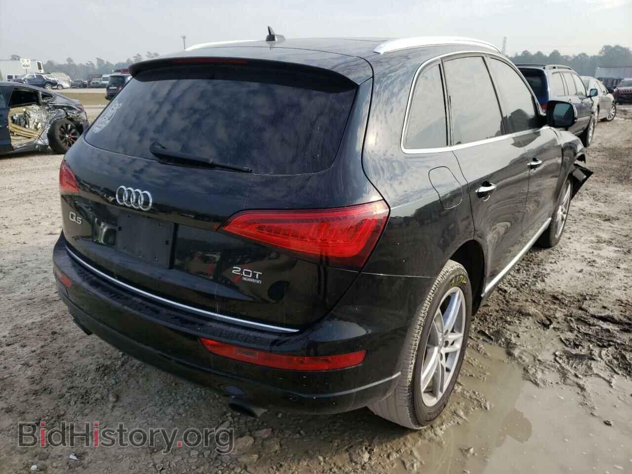 2015 AUDI Q5 - VIN: WA1LFAFP0FA012944 - Фото 4