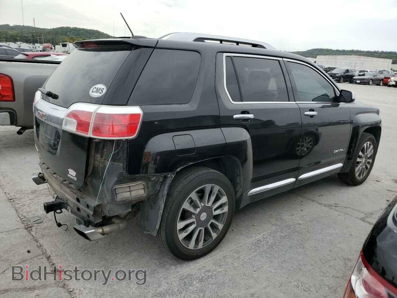 2017 GMC TERRAIN - VIN: 2GKFLVE32H6124585 - Фото 3