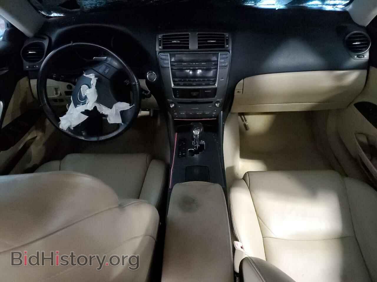 2008 LEXUS IS - VIN: JTHBK262385051576 - Фото 8
