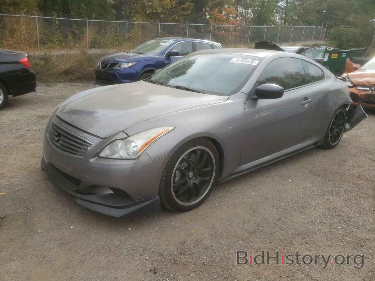 Фотография JNKCV64E78M121246 - INFINITI G37 2008