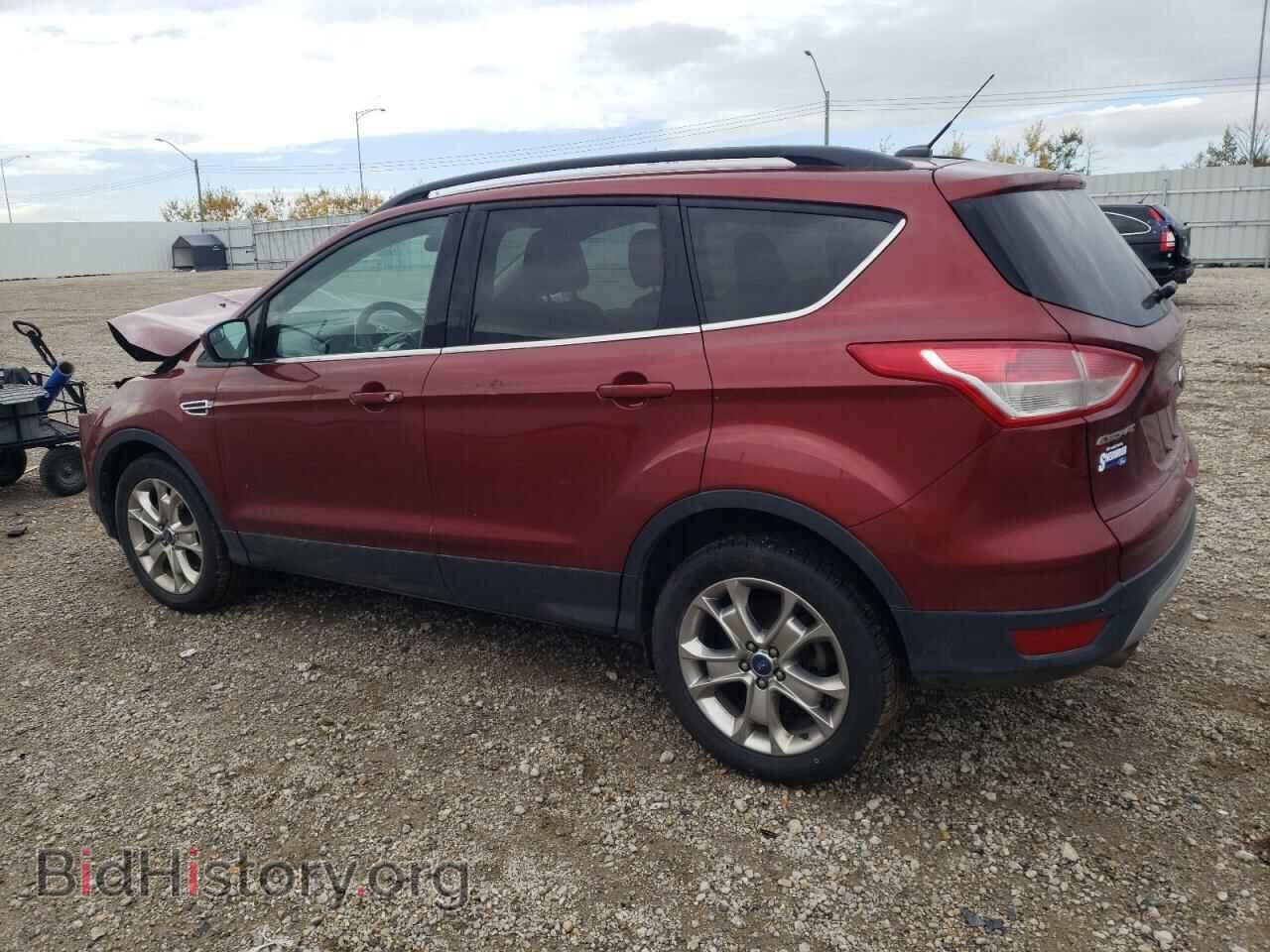 2014 FORD ESCAPE - VIN: 1FMCU9G91EUA87588 - Фото 2