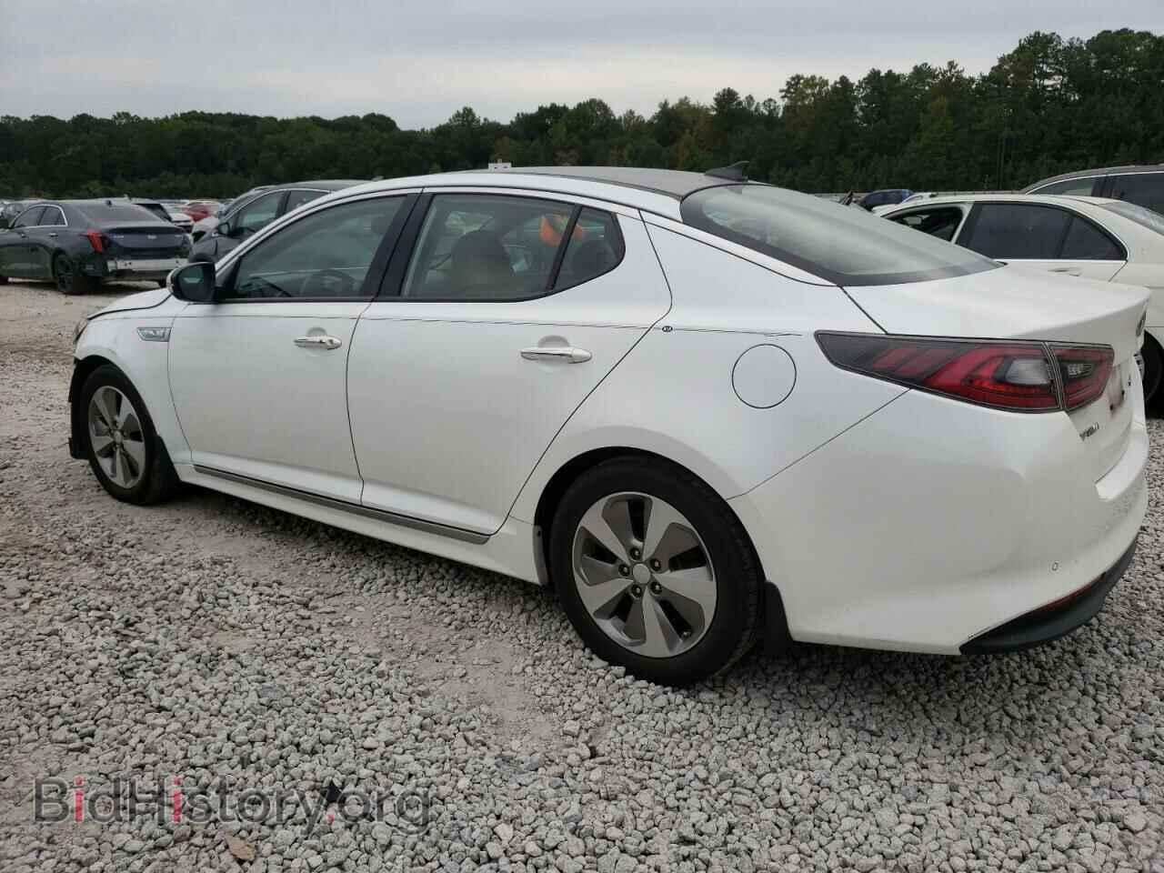 2014 KIA OPTIMA - VIN: KNAGN4AD8E5073925 - Фото 2