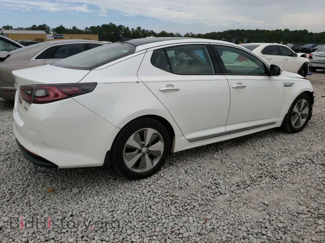 2014 KIA OPTIMA - VIN: KNAGN4AD8E5073925 - Фото 3