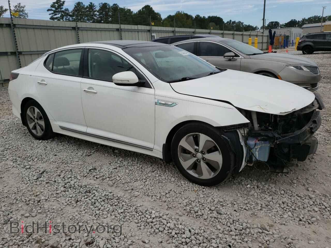 2014 KIA OPTIMA - VIN: KNAGN4AD8E5073925 - Фото 4