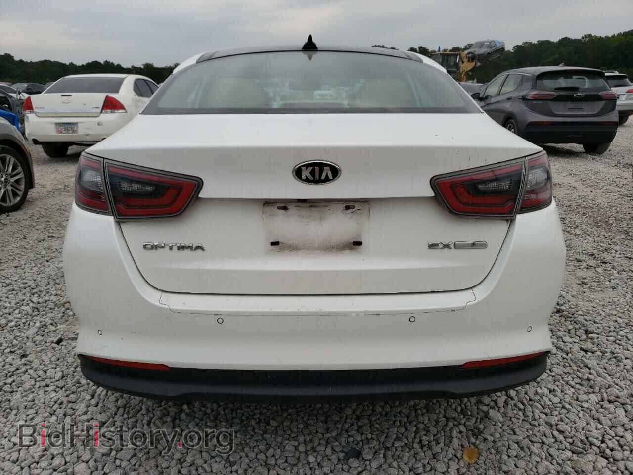 2014 KIA OPTIMA - VIN: KNAGN4AD8E5073925 - Фото 6