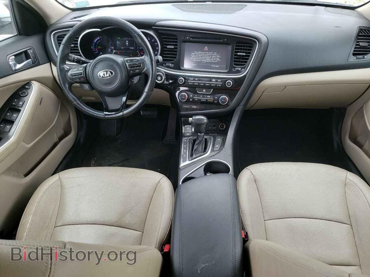 2014 KIA OPTIMA - VIN: KNAGN4AD8E5073925 - Фото 8