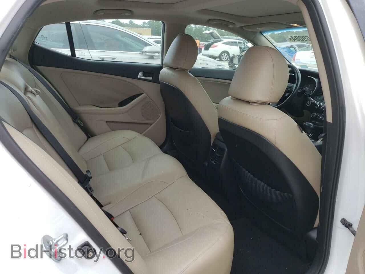 2014 KIA OPTIMA - VIN: KNAGN4AD8E5073925 - Фото 10