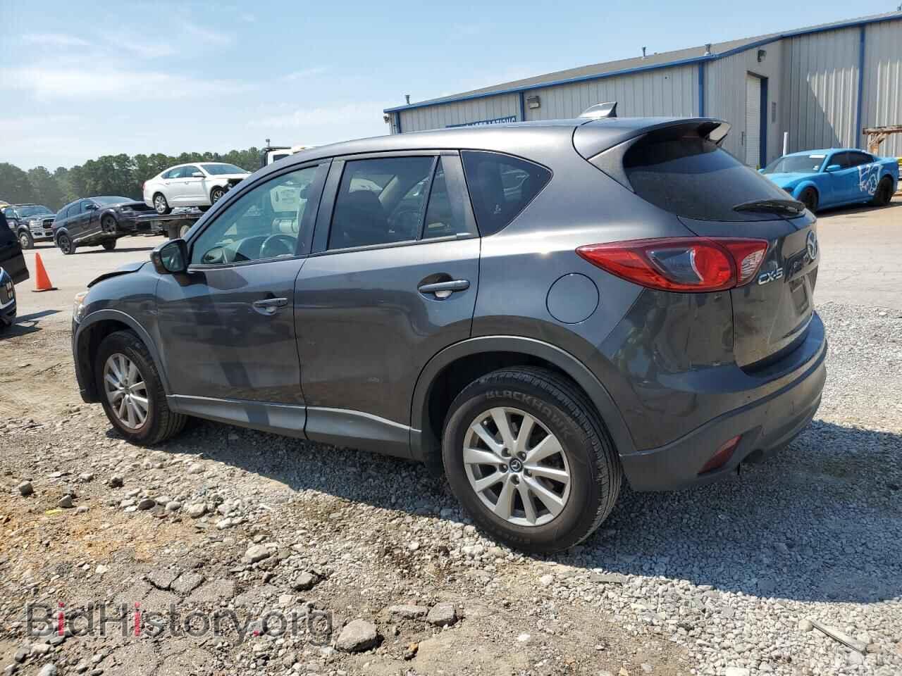 2015 MAZDA CX-5 - VIN: JM3KE2CY6F0433703 - Фото 2