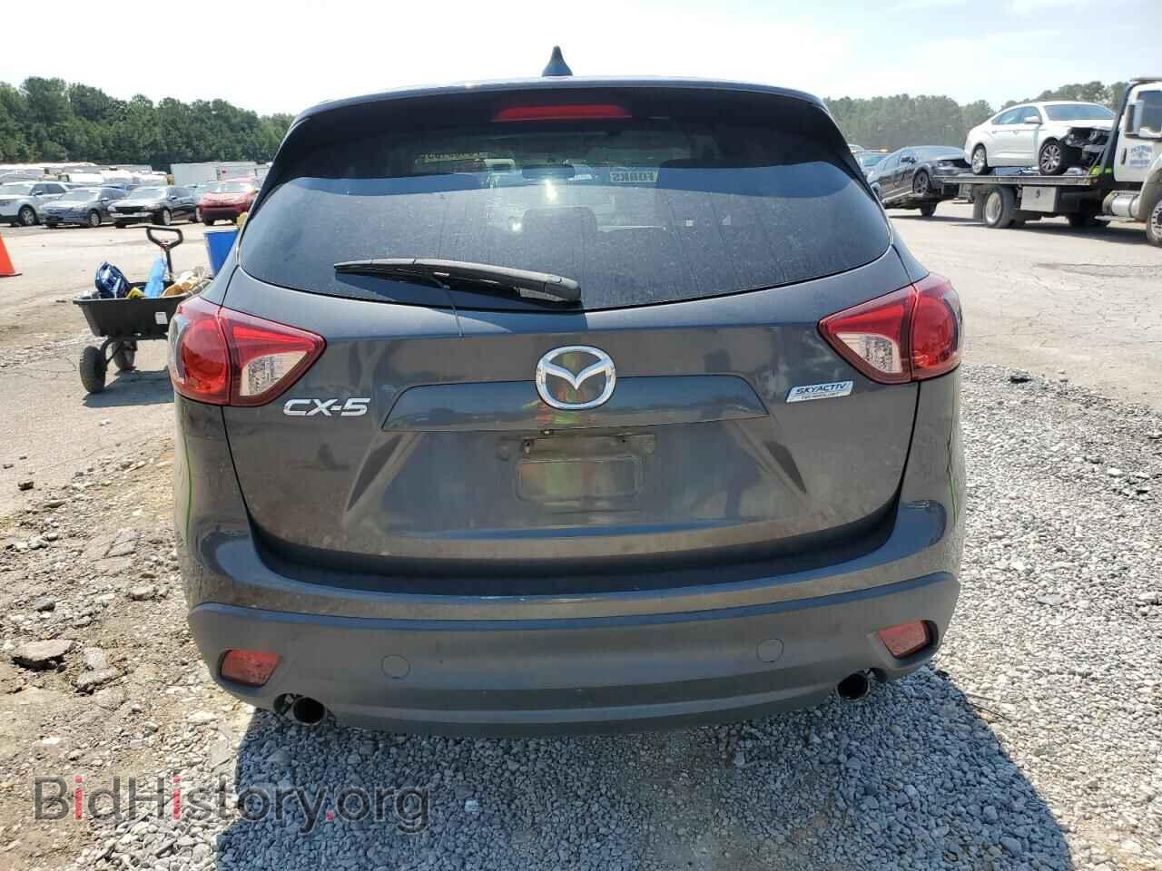 2015 MAZDA CX-5 - VIN: JM3KE2CY6F0433703 - Фото 6