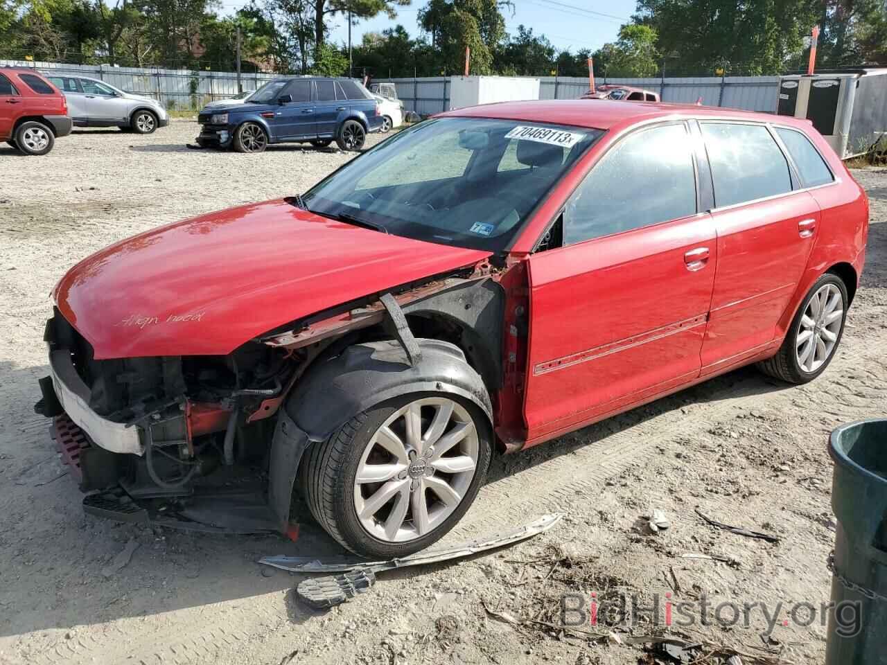 Photo WAUBJBFM5BA045165 - AUDI A3 2011