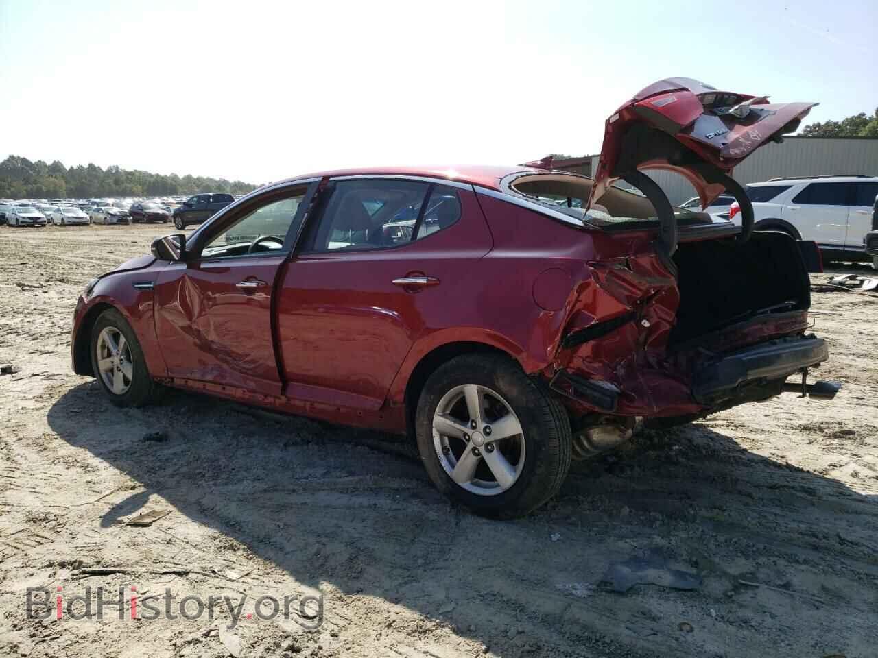 2015 KIA OPTIMA - VIN: 5XXGM4A71FG495404 - Photo 2