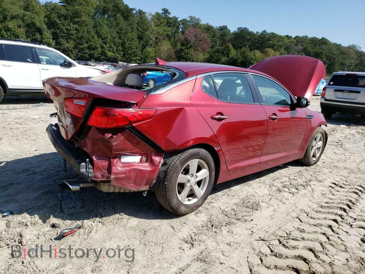 2015 KIA OPTIMA - VIN: 5XXGM4A71FG495404 - Photo 3