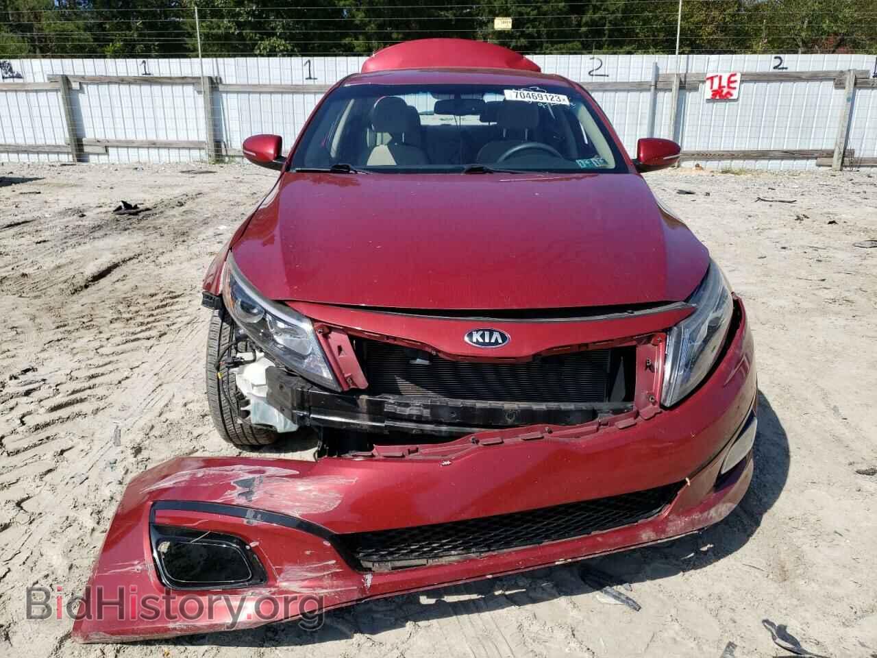 2015 KIA OPTIMA - VIN: 5XXGM4A71FG495404 - Photo 5