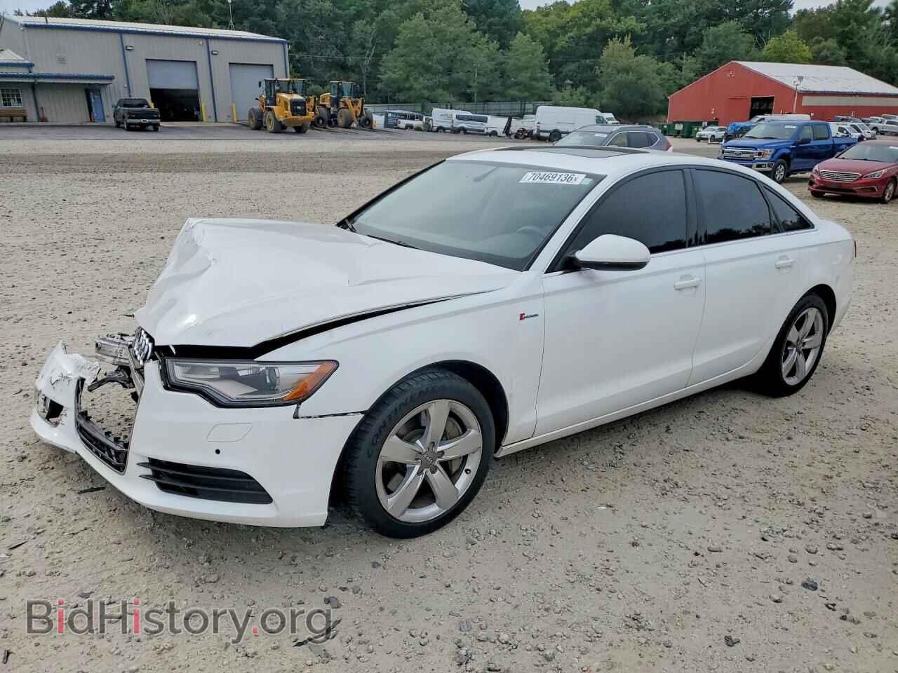 Фотография WAUBGAFC9CN004760 - AUDI A6 2012
