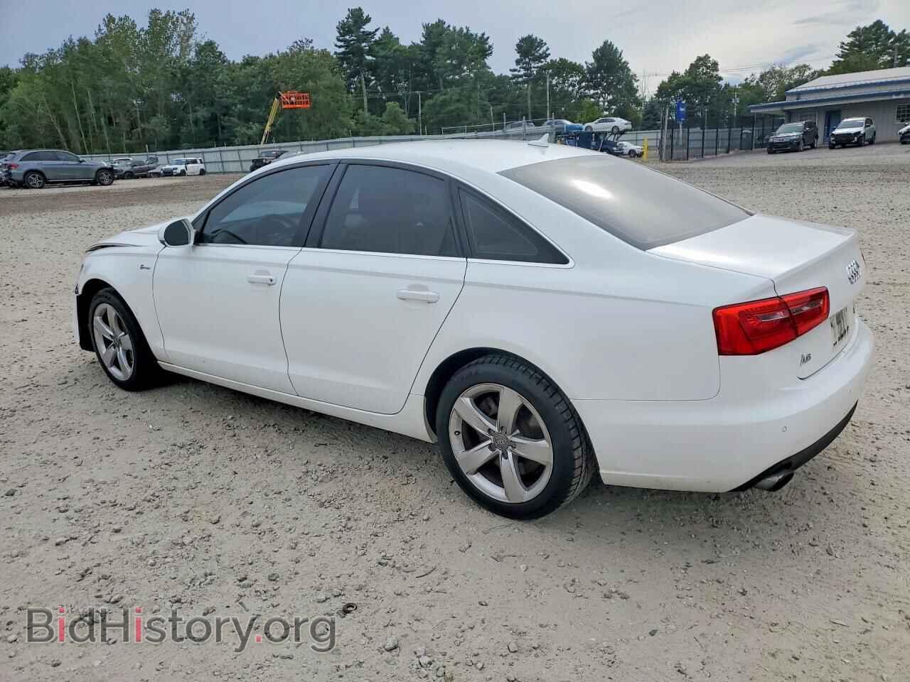 2012 AUDI A6 - VIN: WAUBGAFC9CN004760 - Фото 2