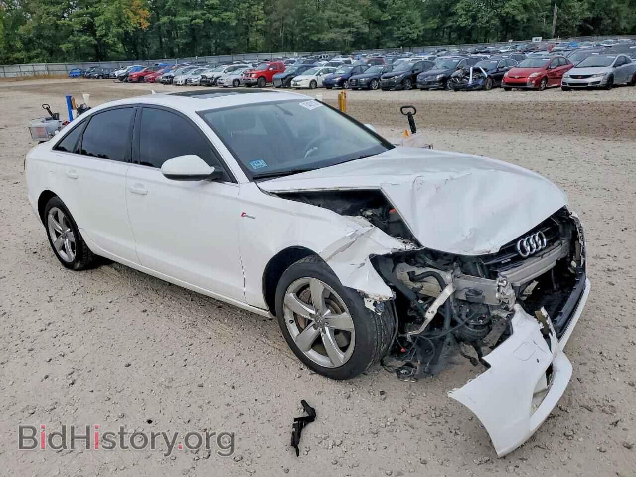2012 AUDI A6 - VIN: WAUBGAFC9CN004760 - Фото 4