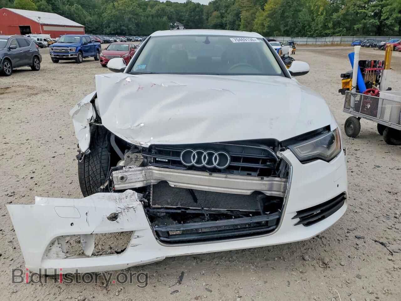 2012 AUDI A6 - VIN: WAUBGAFC9CN004760 - Фото 5