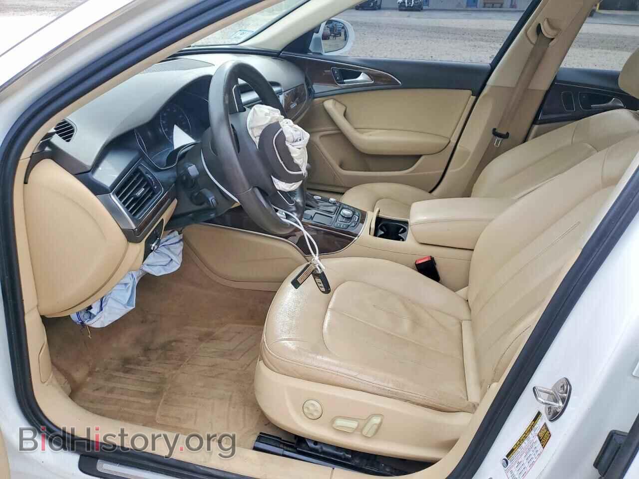 2012 AUDI A6 - VIN: WAUBGAFC9CN004760 - Фото 7