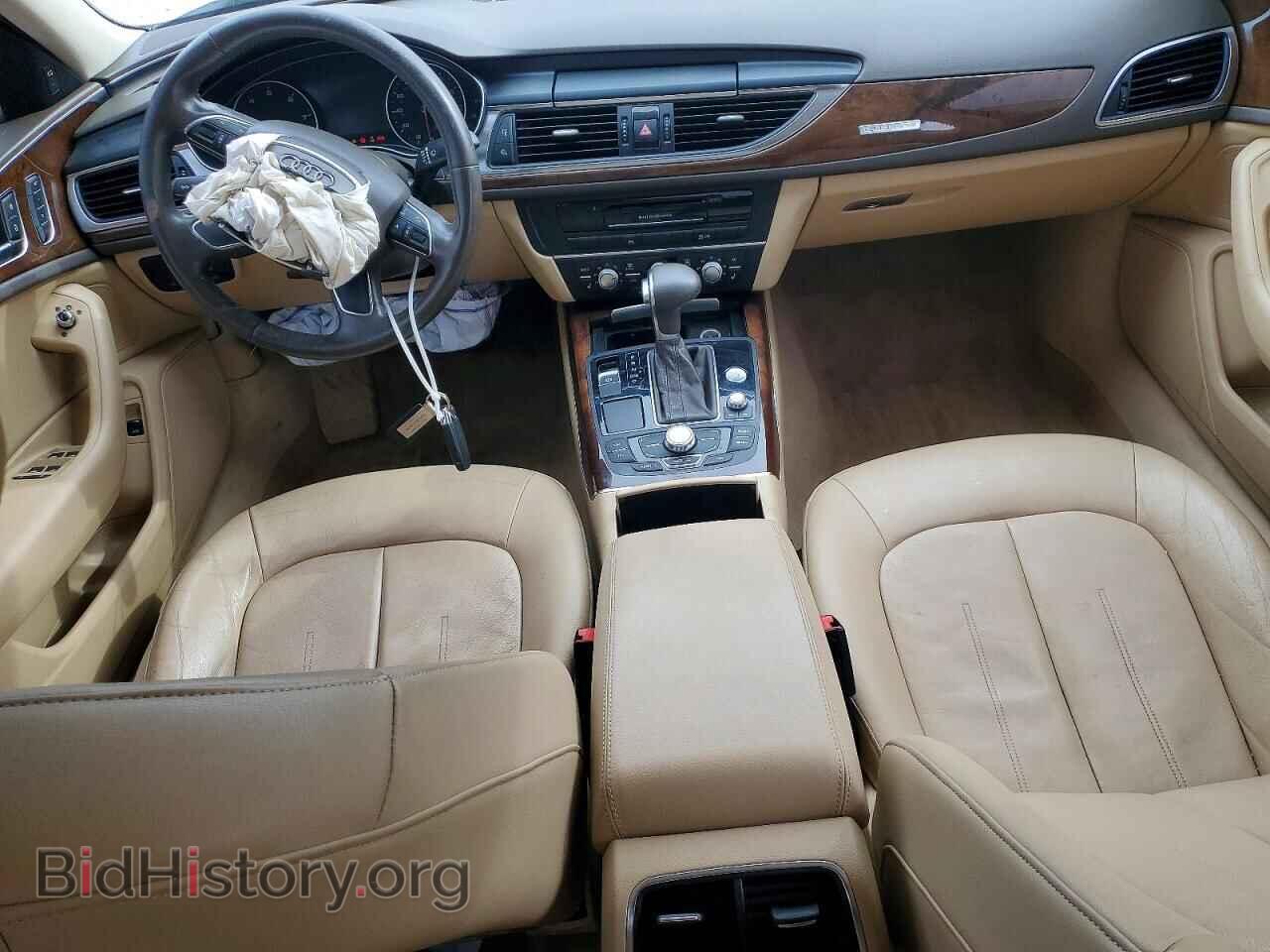 2012 AUDI A6 - VIN: WAUBGAFC9CN004760 - Фото 8