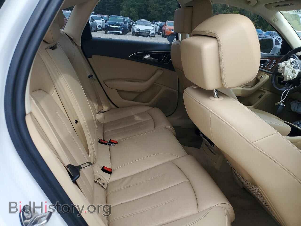 2012 AUDI A6 - VIN: WAUBGAFC9CN004760 - Фото 10