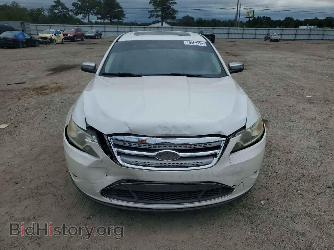 2010 FORD TAURUS - VIN: 1FAHP2FWXAG128430 - Фото 5