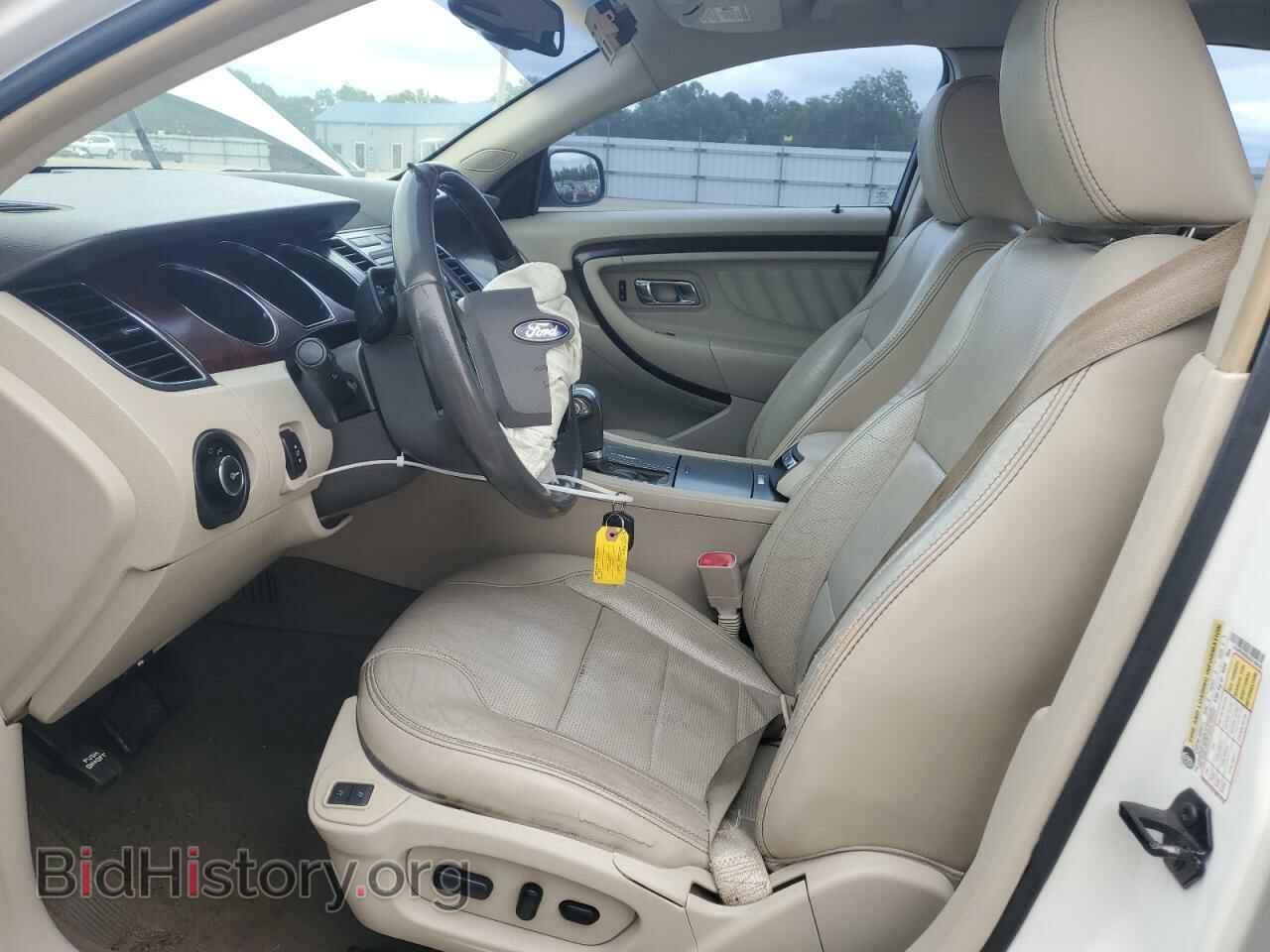 2010 FORD TAURUS - VIN: 1FAHP2FWXAG128430 - Фото 7