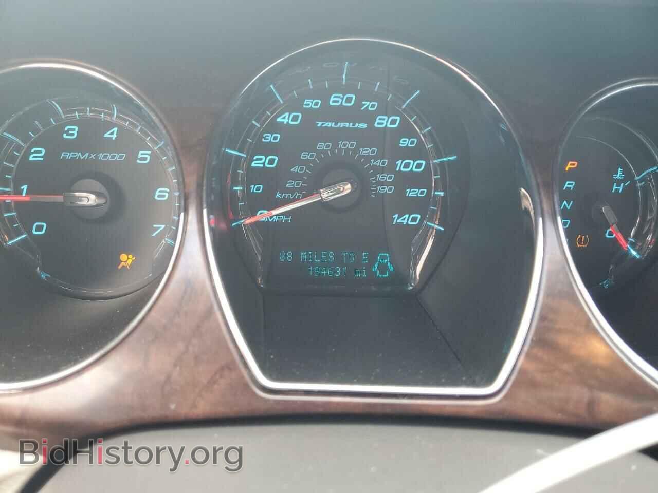 2010 FORD TAURUS - VIN: 1FAHP2FWXAG128430 - Фото 9