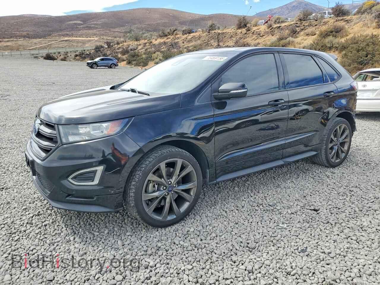 Photo 2FMPK4AP8HBC31911 - FORD EDGE 2017