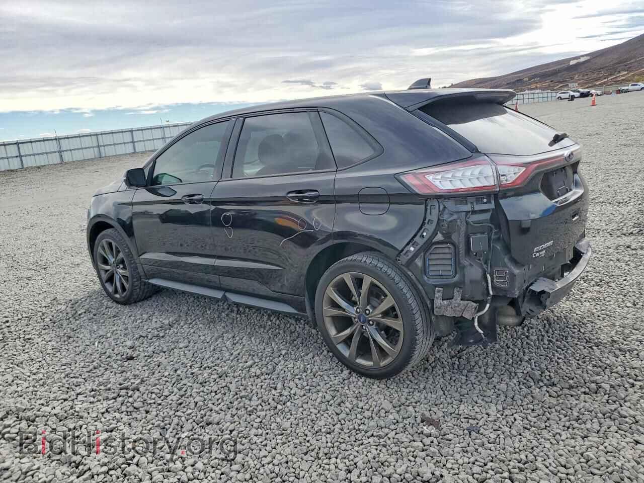 2017 FORD EDGE - VIN: 2FMPK4AP8HBC31911 - Photo 2