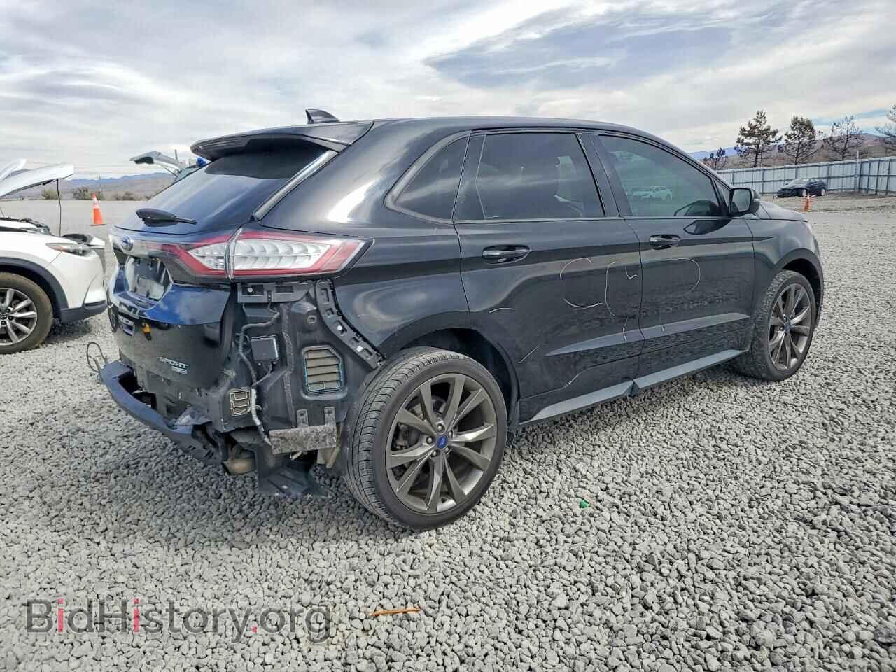 2017 FORD EDGE - VIN: 2FMPK4AP8HBC31911 - Photo 3