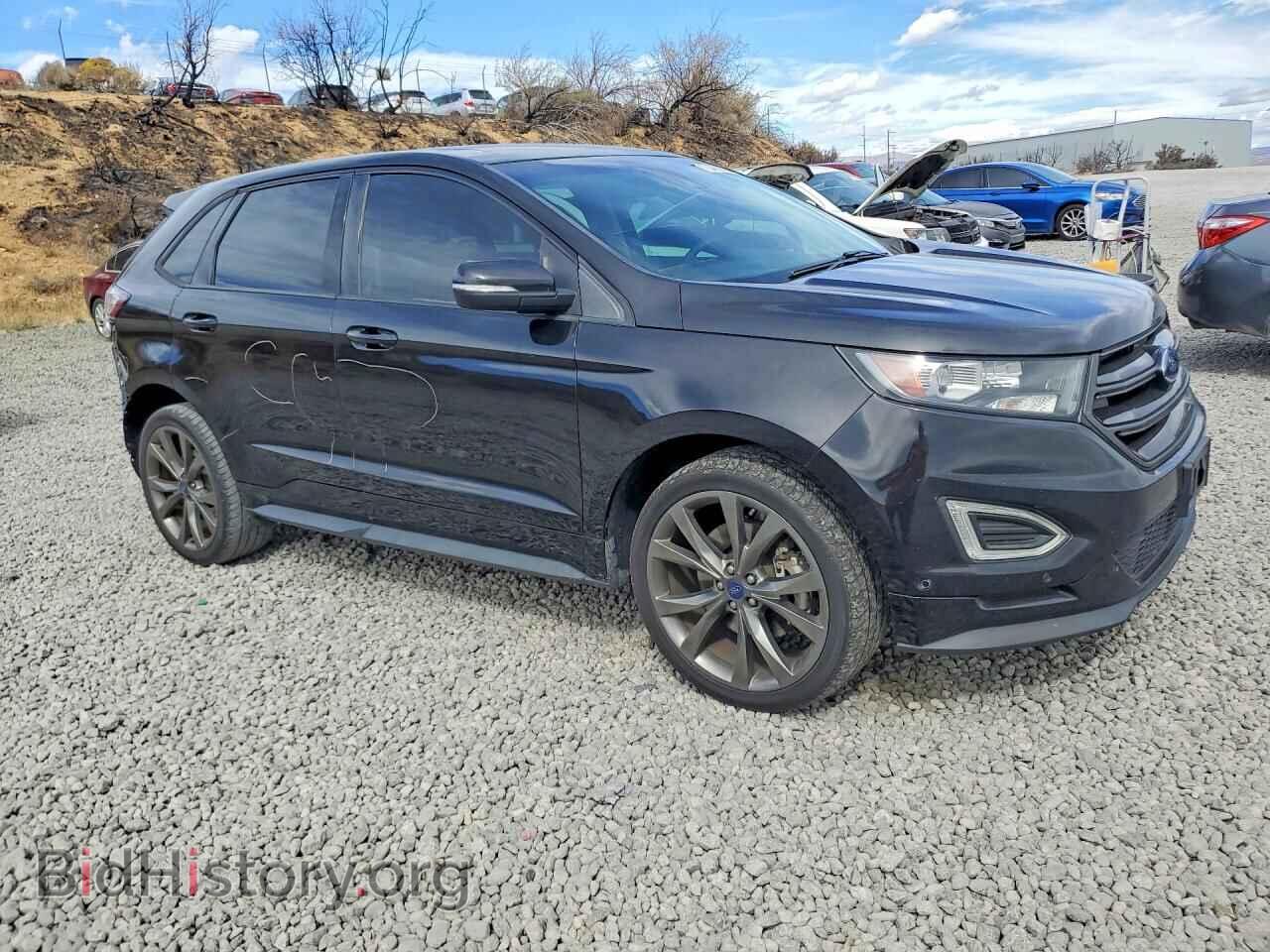 2017 FORD EDGE - VIN: 2FMPK4AP8HBC31911 - Photo 4