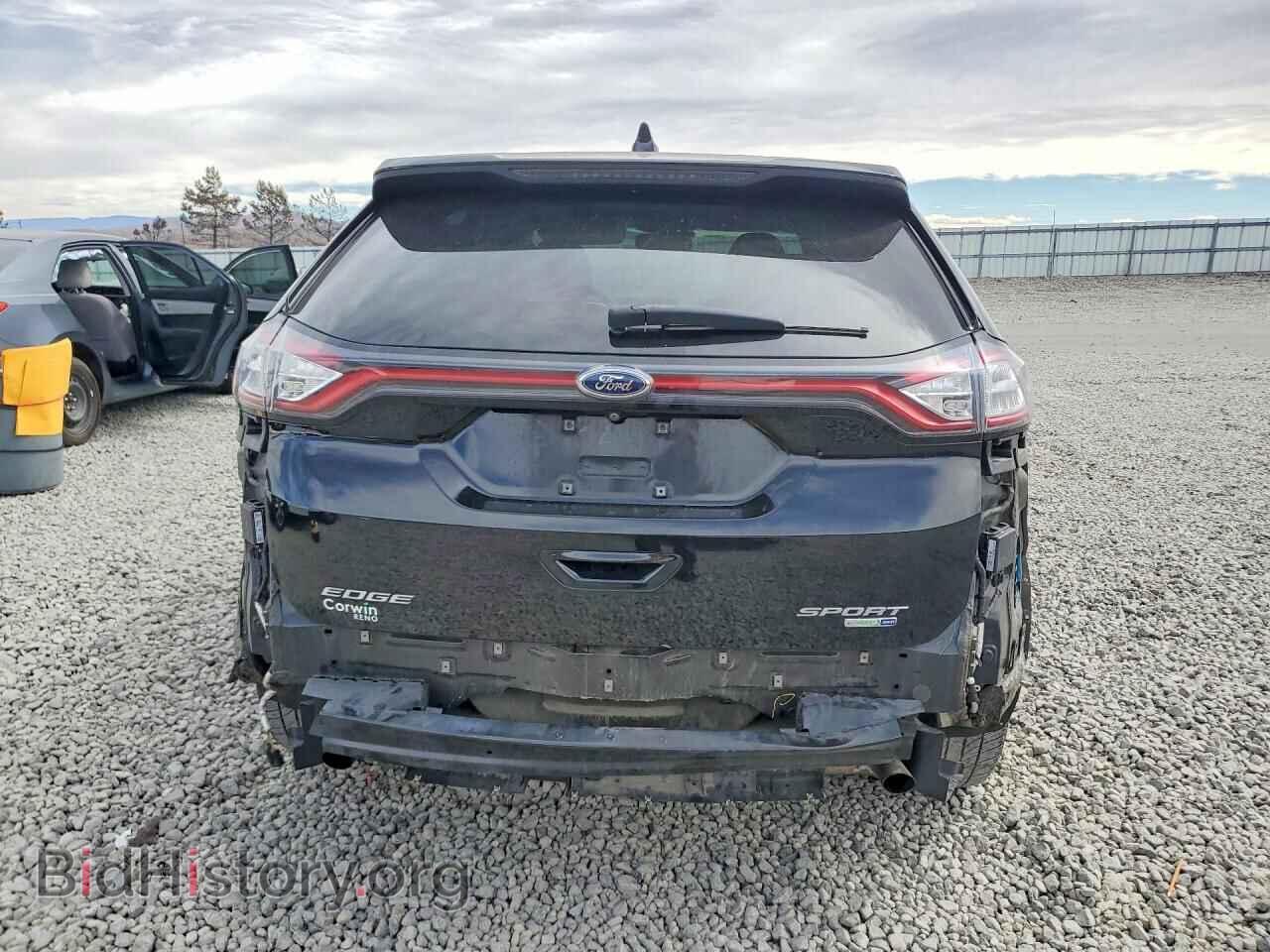 2017 FORD EDGE - VIN: 2FMPK4AP8HBC31911 - Photo 6
